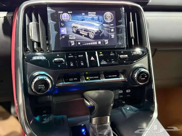 لكزس FF SPORT LX 600 خليجي 2025 اللون ابيض 14
