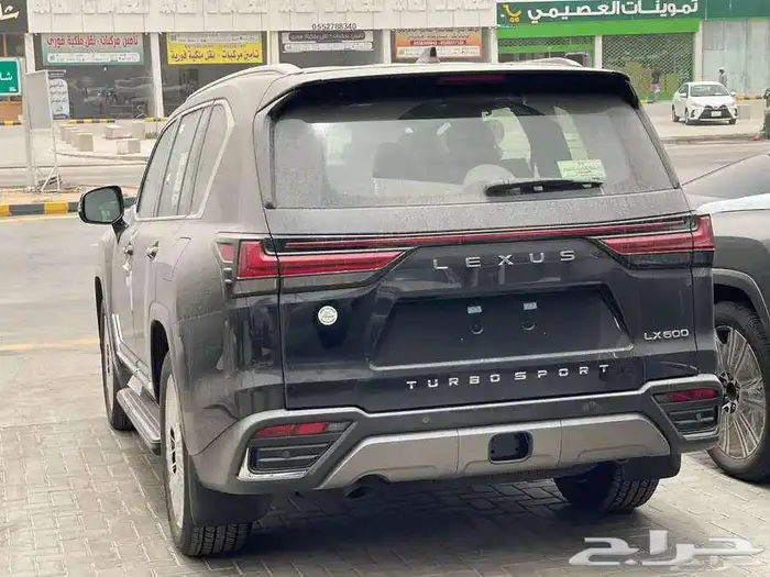 لكزس LX 600. BB. بريمي. 2025 9