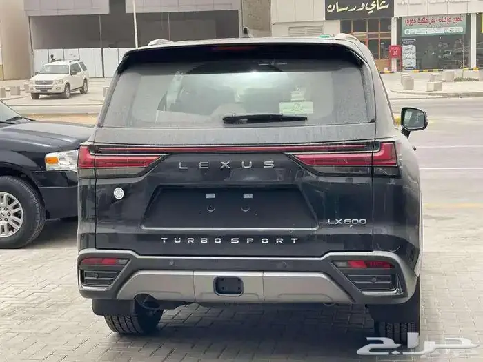 لكزس LX 600. BB. بريمي. 2025 8