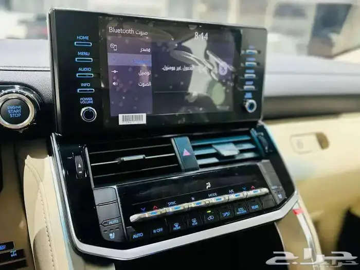 جي اكس ار L4 بريمي بنزين 2025 اللون ابيض ابواب شفط 20