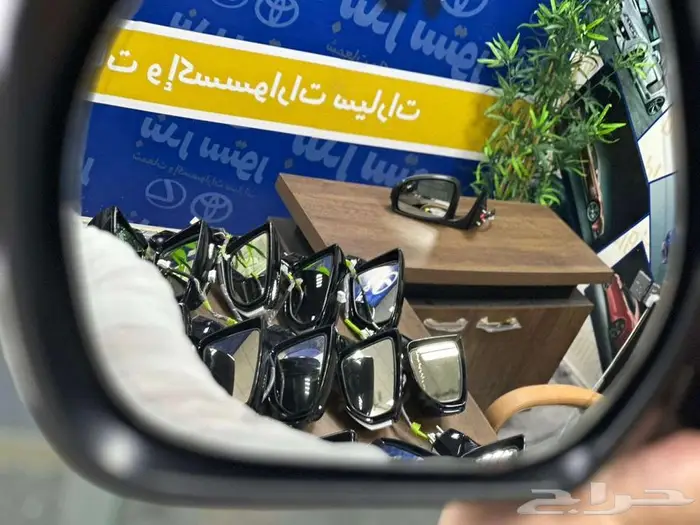 مرايات لكزس Es 2023 اصلي وكاله 2