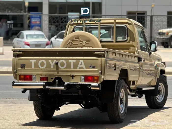 تويوتا شاص S-DLX ديزل ونش 2025 لدي شركة ابن ذياب للسيارات 3