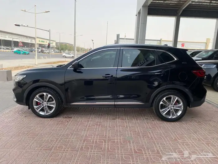 MG HS 2020 فل كامل اسود 4