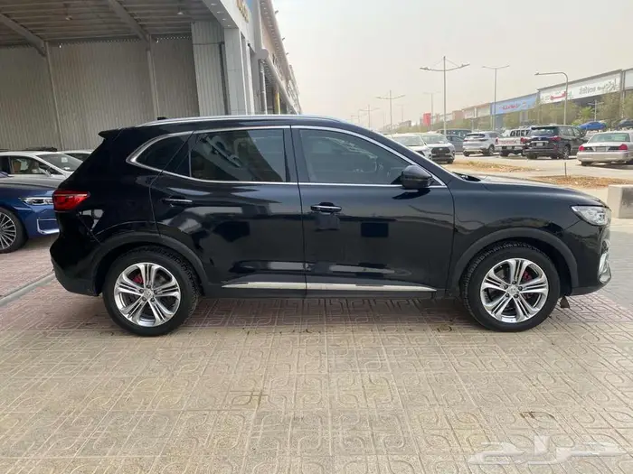 MG HS 2020 فل كامل اسود 3