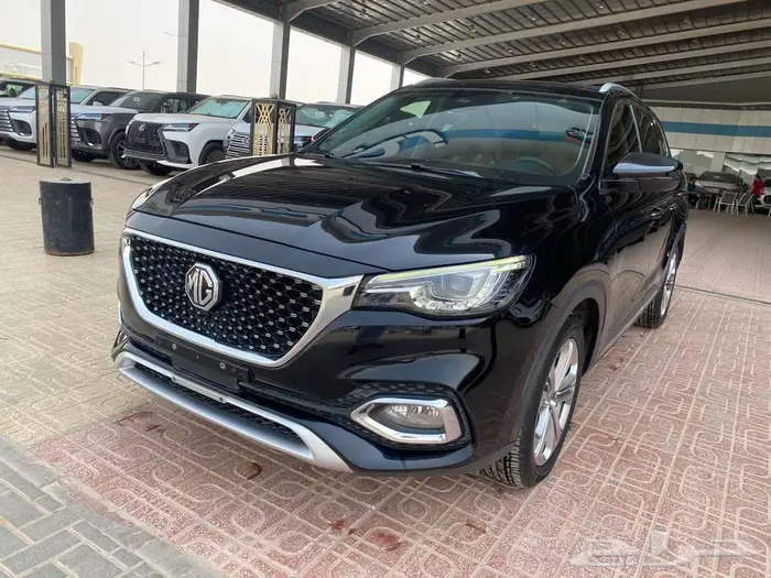 MG HS 2020 فل كامل اسود 1