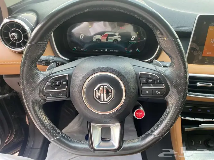 MG HS 2020 فل كامل اسود 11
