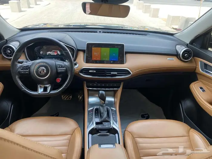 MG HS 2020 فل كامل اسود 5