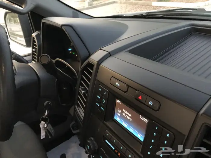 فورد F150 غماره 2018 بدون دبل شبه جديد ممشي قليل 36مخزنه 14