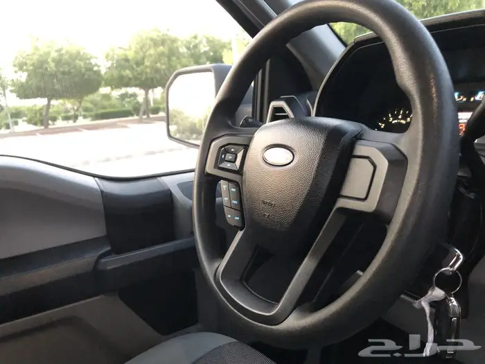 فورد F150 غماره 2018 بدون دبل شبه جديد ممشي قليل 36مخزنه 12