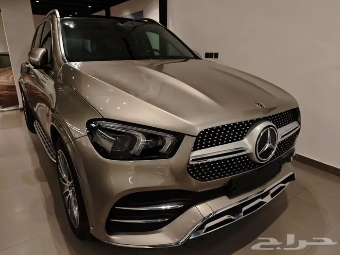Mercedes جفالي فرصه للمستخدم جديد العداد (24) الف GLE 450 5