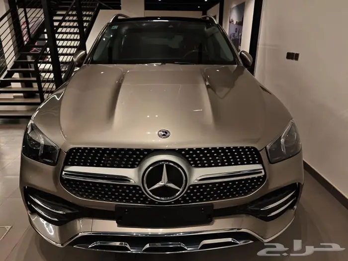 Mercedes جفالي فرصه للمستخدم جديد العداد (24) الف GLE 450 3