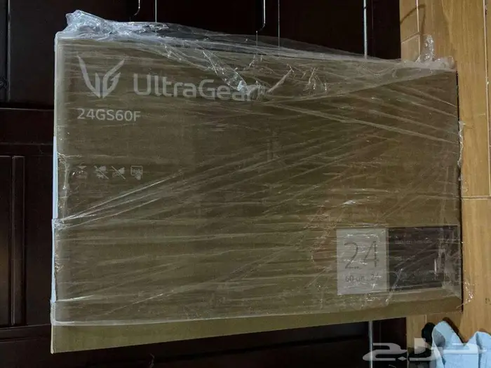 شاشة قيمنج LG 24 بوصة 180 هرتز 0