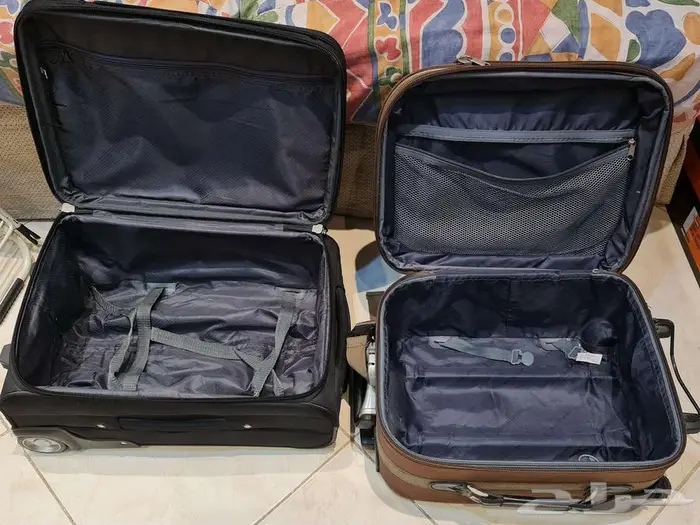 حقيبتين سفر بحالة ممتازة للبيع 1
