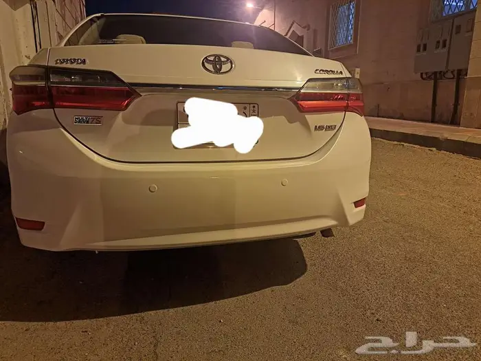 تويوتا كورولا 2018 الشرط 20