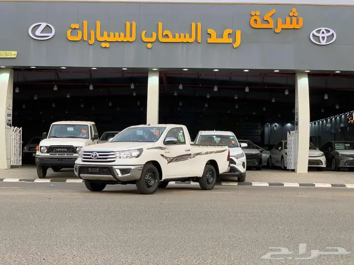 تويوتا هايلكس غماره 2.7 بنزين 0