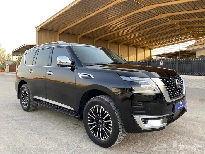 نيسان باترول بلاتينوم فل كامل 2024 2