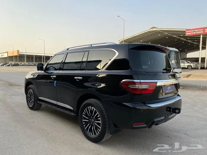 نيسان باترول بلاتينوم فل كامل 2024 3