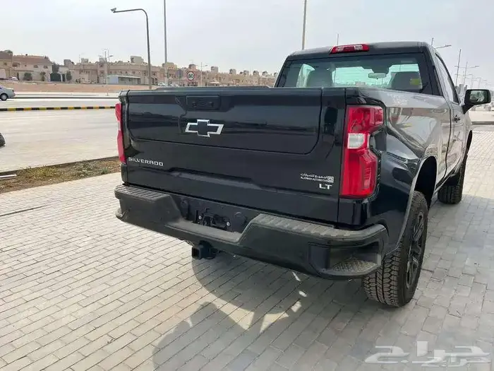 شيفرولية سلفرادو تريل بوس غمارة 2025 3