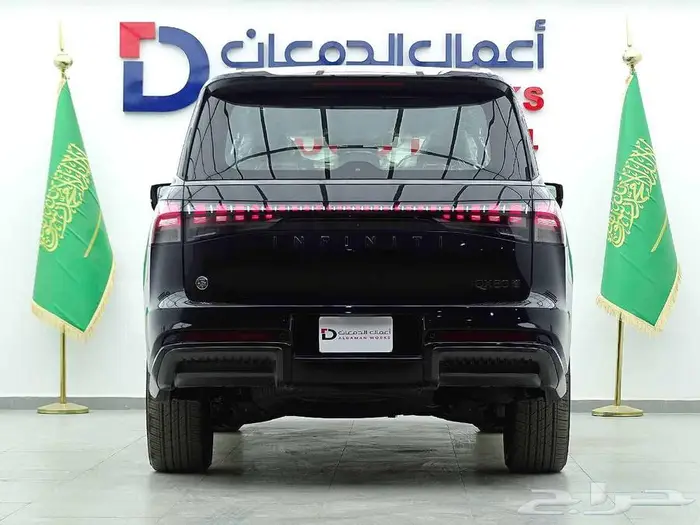 انفينتي QX80 اوتو جراف 2025 3