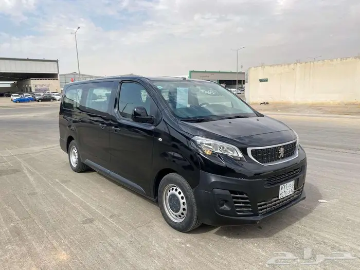 بيجو اكسبيرت اسود - 2021 2