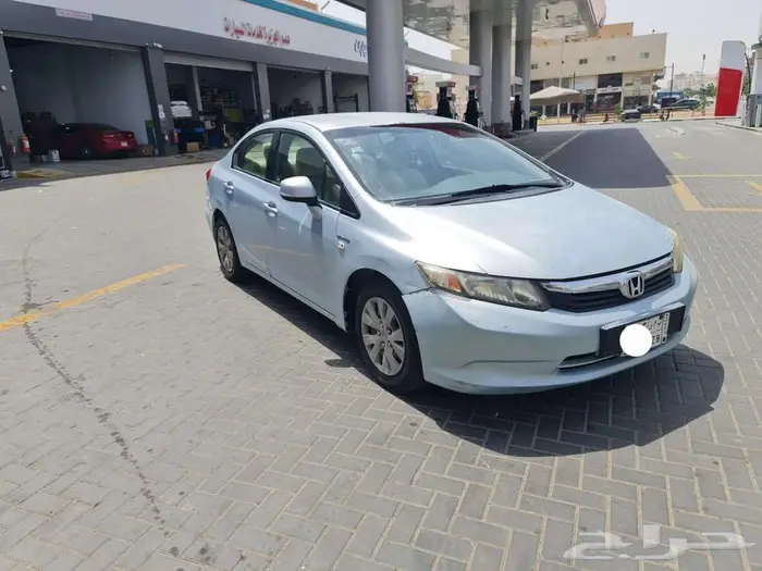 هوندا سيفيك 2012 6