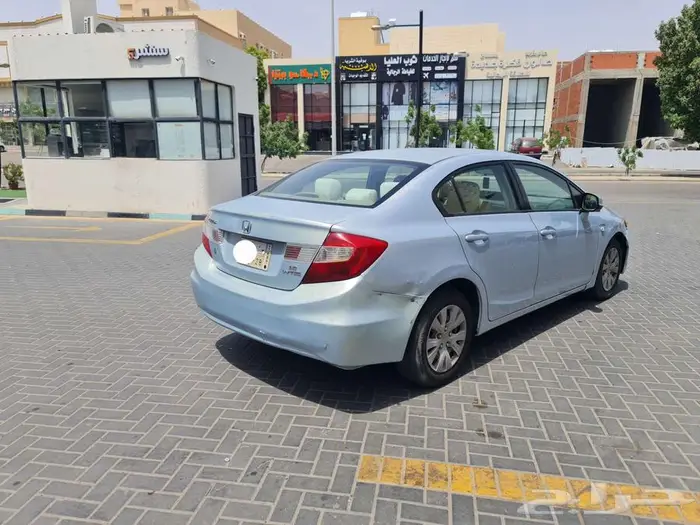 هوندا سيفيك 2012 5