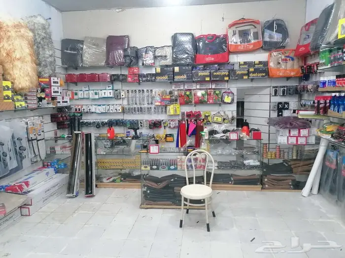محل زينه سيارات للبيع في الريث 1