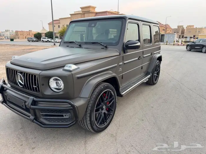 مرسيدس جي 63 جفالي 0