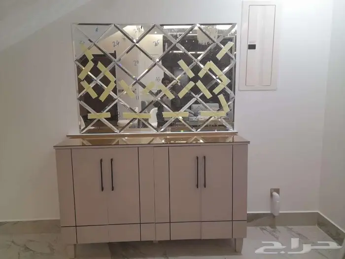 سفر طعام طاولات دواليب بوفيه 21