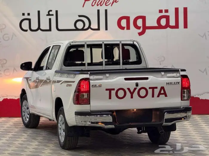 هايلوكس غمارتين GLS بريمي 2025 أقل قسط وأعلى جودة 13