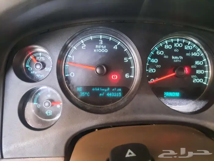 شفر تاهوا 2012 LT 8