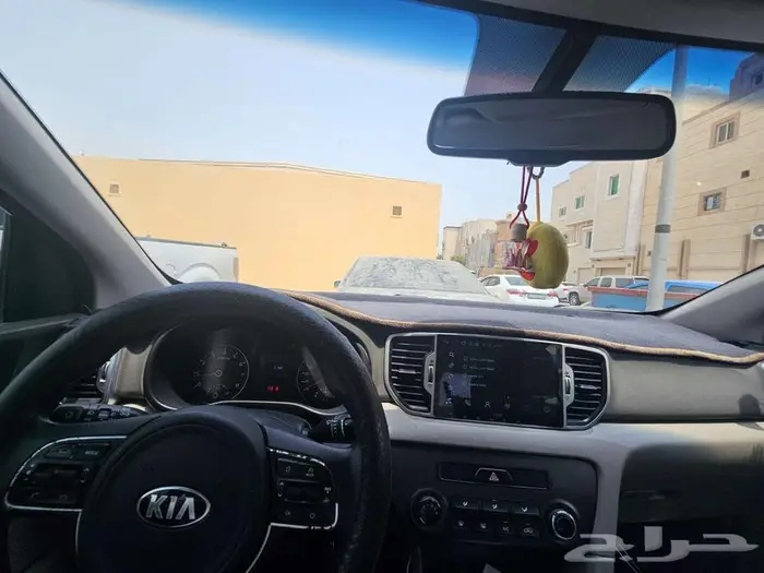 كيا سبورتاج 2018 وكاله بالكامل 1600 سي سي بنزين 11