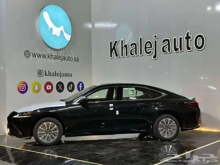 لكزس ES 250 AA موديل 2025 3
