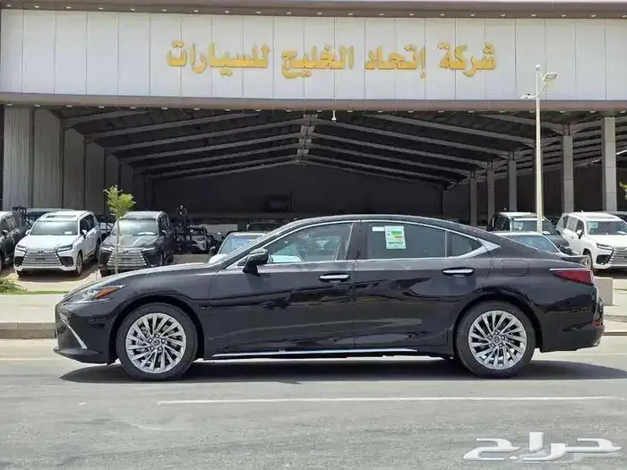 لكزس ES350 DD الساير كويتي 2025 3