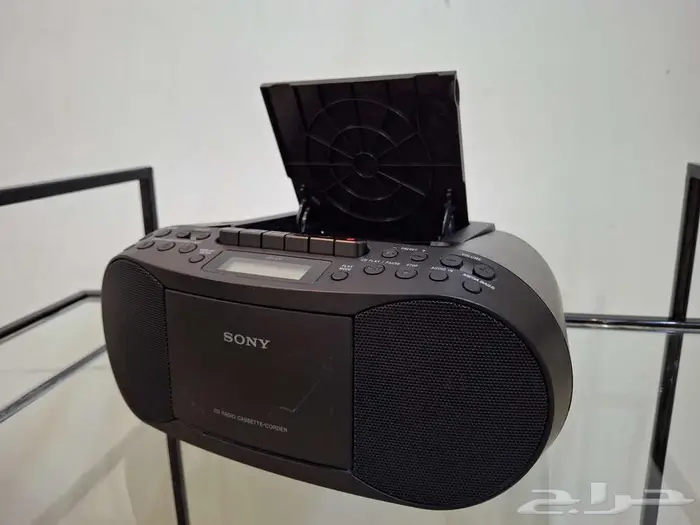SONY CFD-S70 Radio Cassette CD Boombox راديو كاسيت و سييدي 3