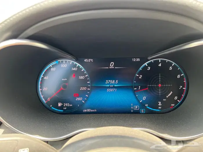 مرسيدس C200 كوبيه AMG 6
