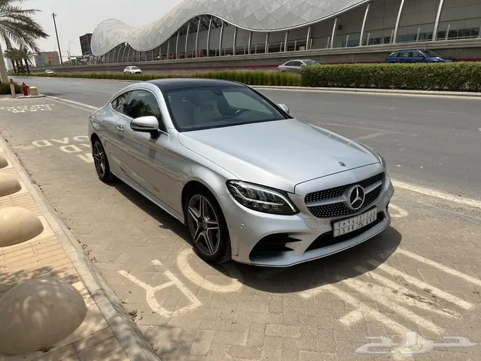 مرسيدس C200 كوبيه AMG 3
