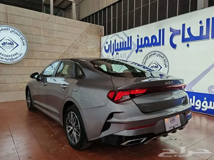 كيا k5 2022 5