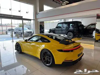 بورش GT3 موديل 2021 index