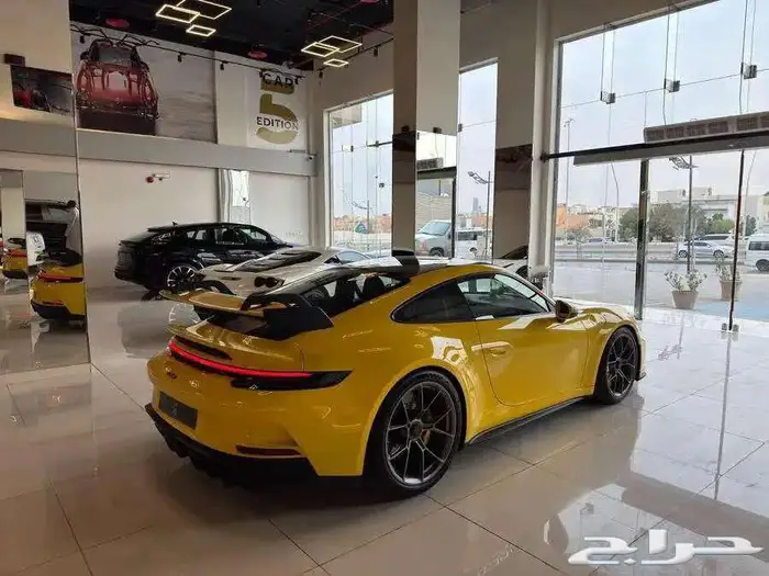 بورش GT3 موديل 2021 3