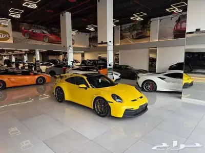 بورش GT3 موديل 2021 index