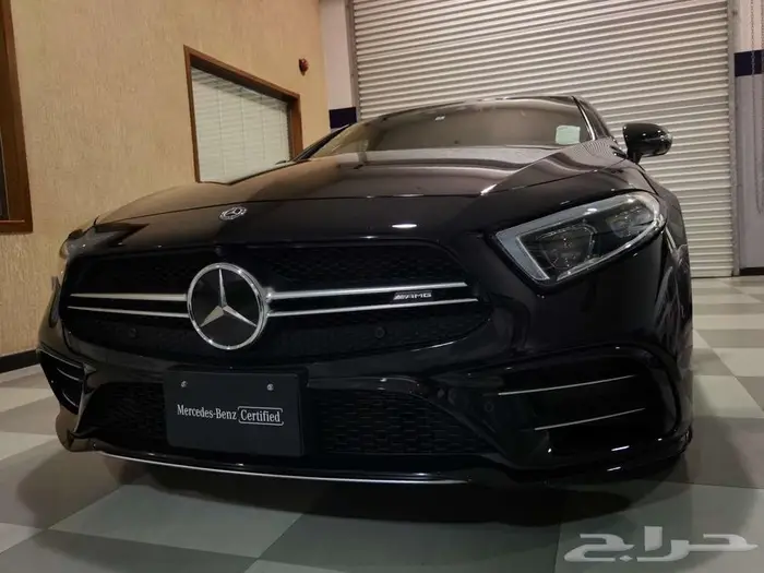 Mercedes AMG CLS 53 AMG جديد العداد (9)الف عالشرط 0