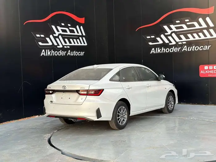 تويوتا يارس y استاندر 2026 لدى شركة عبدالمجيد الخضر 4