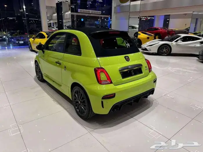 فيات ابارث 595 كشف 2