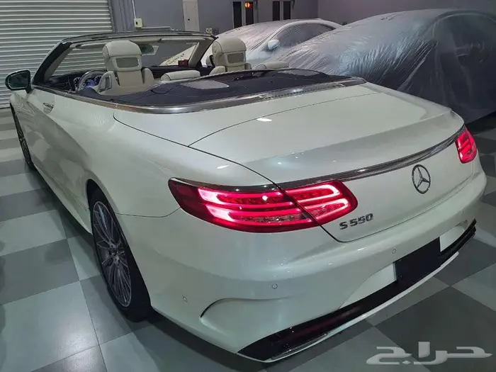 Mercedes S550 جديد العداد (5)الف اعلى المواصفات 2