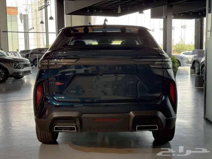 هافال H6 GT 2025 الفيس لفت الجديد 6