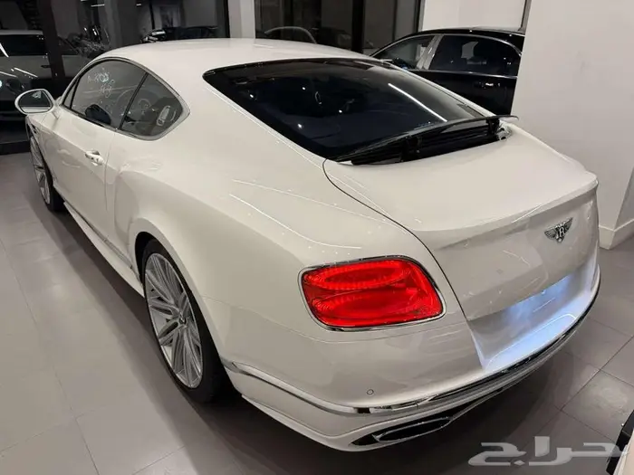 بنتلي كونتيننتال GT Speed Coupe Vip جديد العداد (16) الف 6