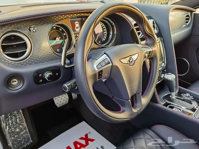 بنتلي كونتيننتال GT Speed Coupe Vip جديد العداد (16) الف 4