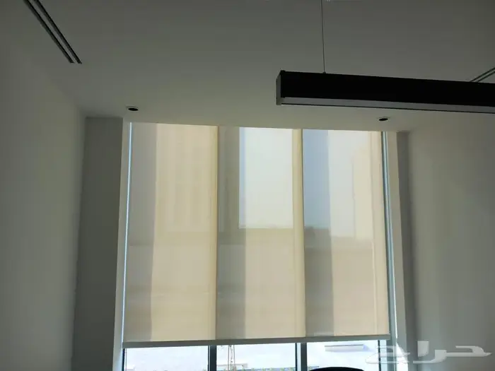 ستائر رول أمريكية بلاك و صن سكرين American Roller Blinds 4