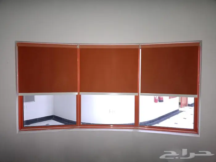 ستائر رول أمريكية بلاك و صن سكرين American Roller Blinds 13